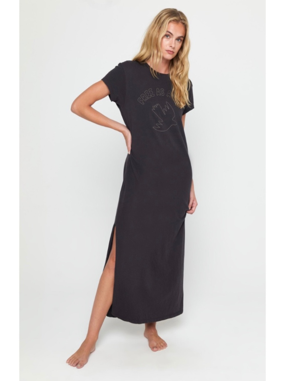 Spiritual Gangster Free Dove Rumi Maxi Dress - Picture 2 of 12